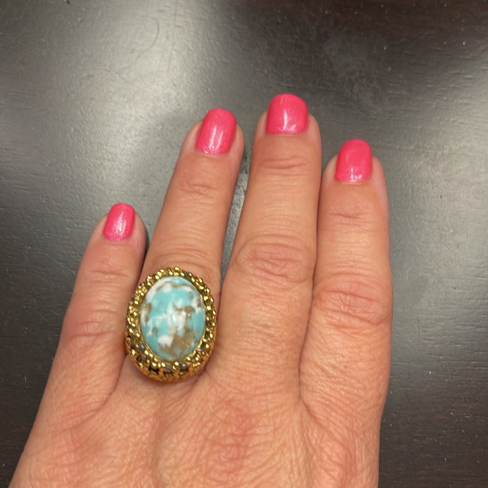 Vintage Adjustable Ring